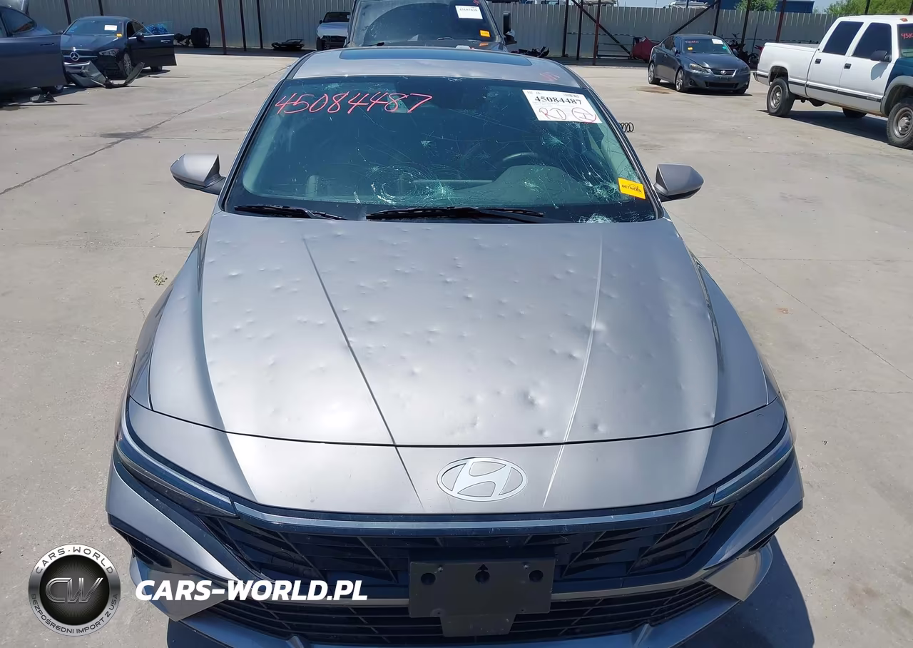 2025 Hyundai Elantra Hybrid Limited VIN:KMHLN4DJ9SU165691 - 6