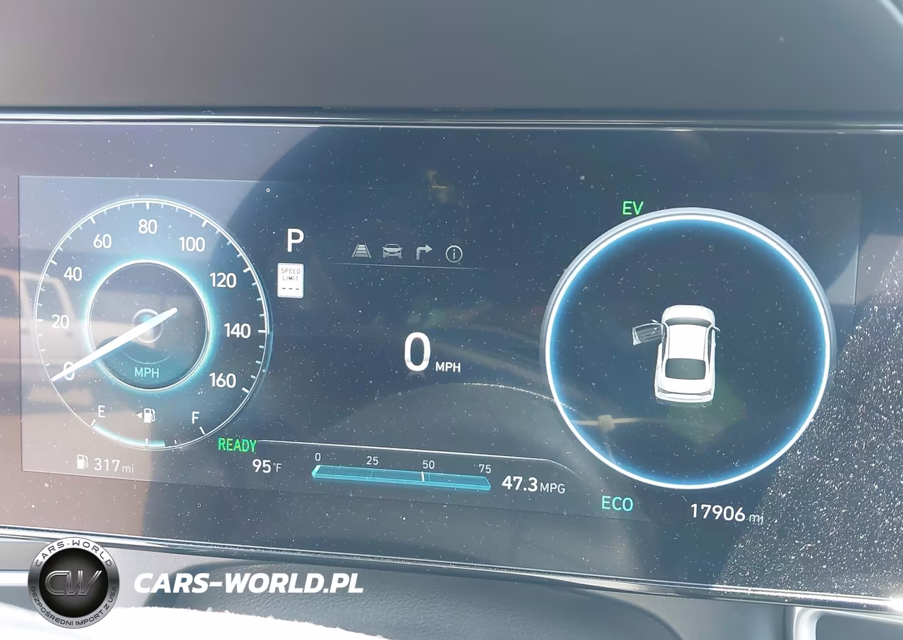 2025 Hyundai Elantra Hybrid Limited VIN:KMHLN4DJ9SU165691 - 7