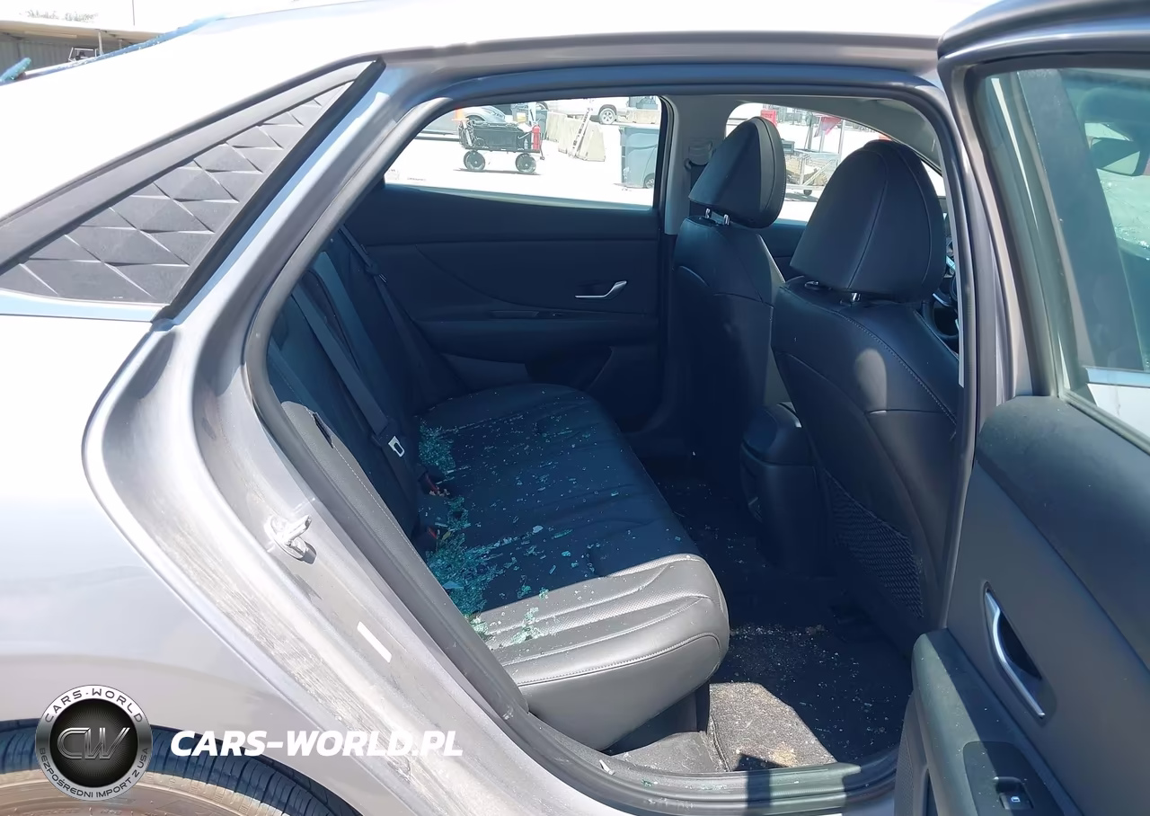 2025 Hyundai Elantra Hybrid Limited VIN:KMHLN4DJ9SU165691 - 8