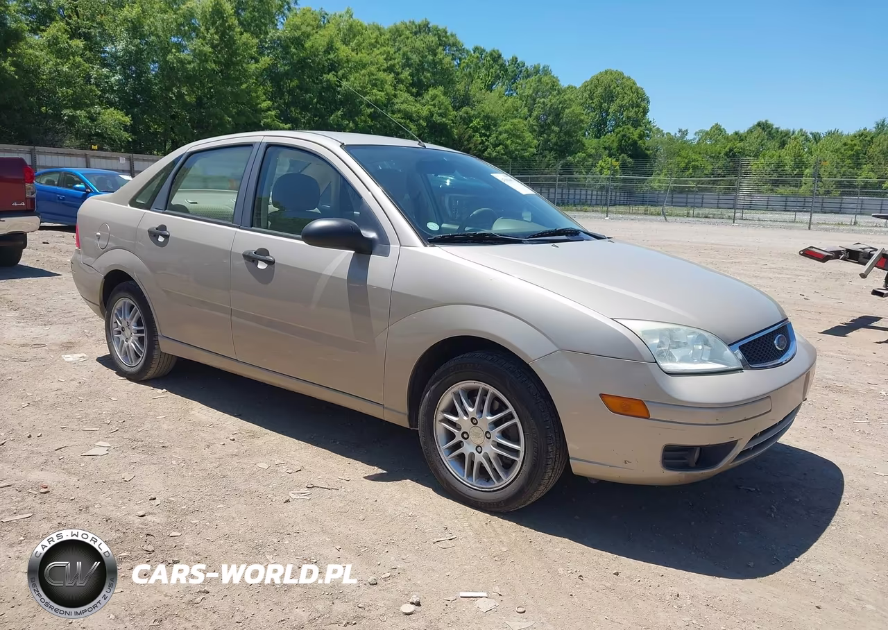 2006 Ford Focus Zx4