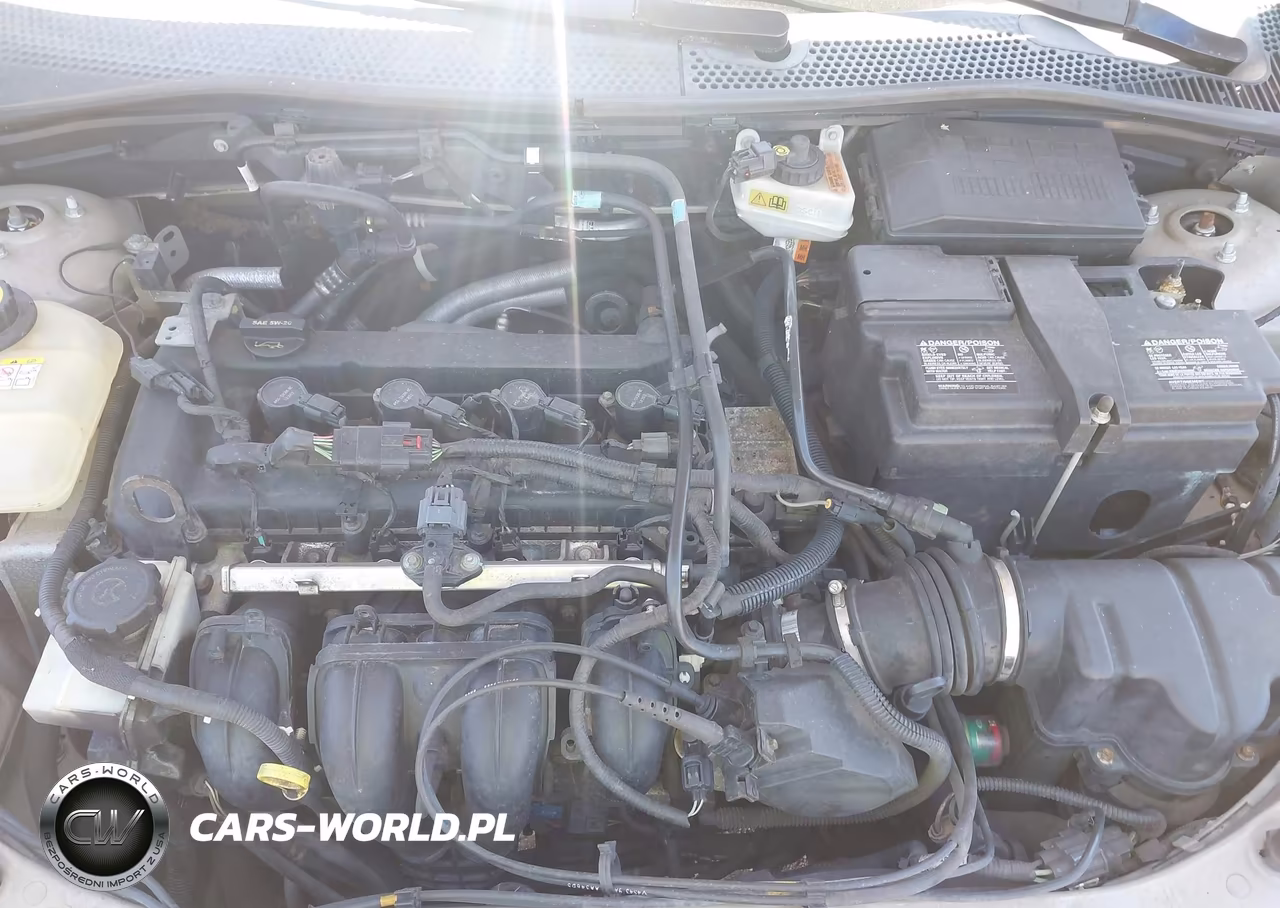 2006 Ford Focus Zx4 VIN:1FAHP34NX6W178953 - 10