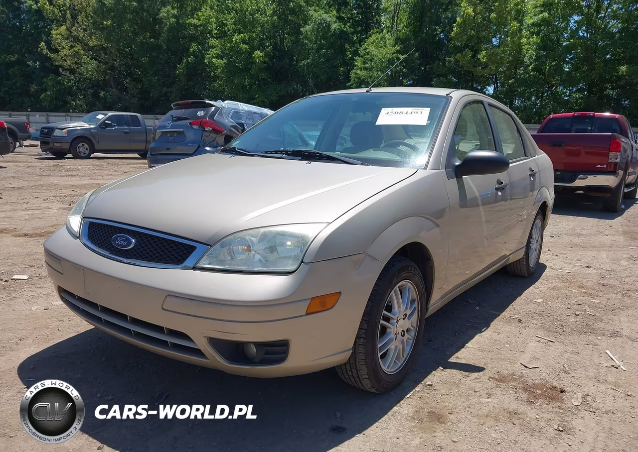 2006 Ford Focus Zx4 VIN:1FAHP34NX6W178953 - 2