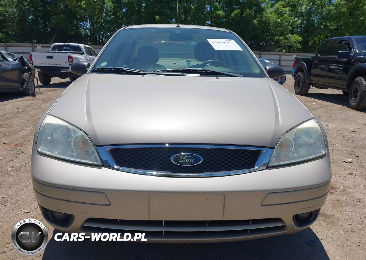2006 Ford Focus Zx4 VIN:1FAHP34NX6W178953 - 6