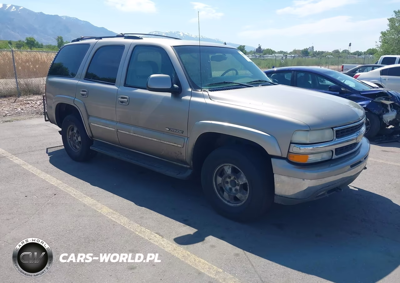 2002 Chevrolet Tahoe Lt