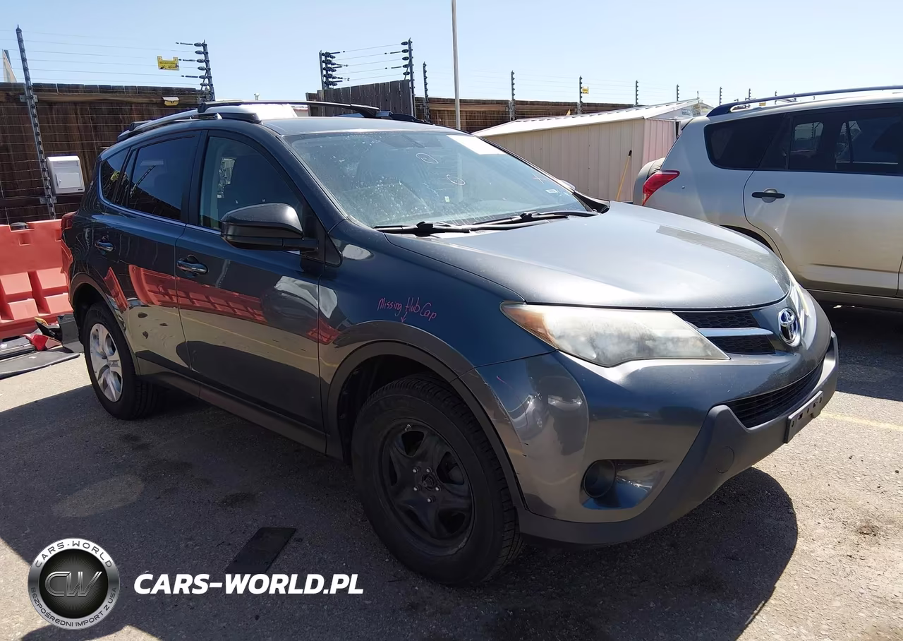 2015 Toyota Rav4 Le – zdjęcie 1 z 22