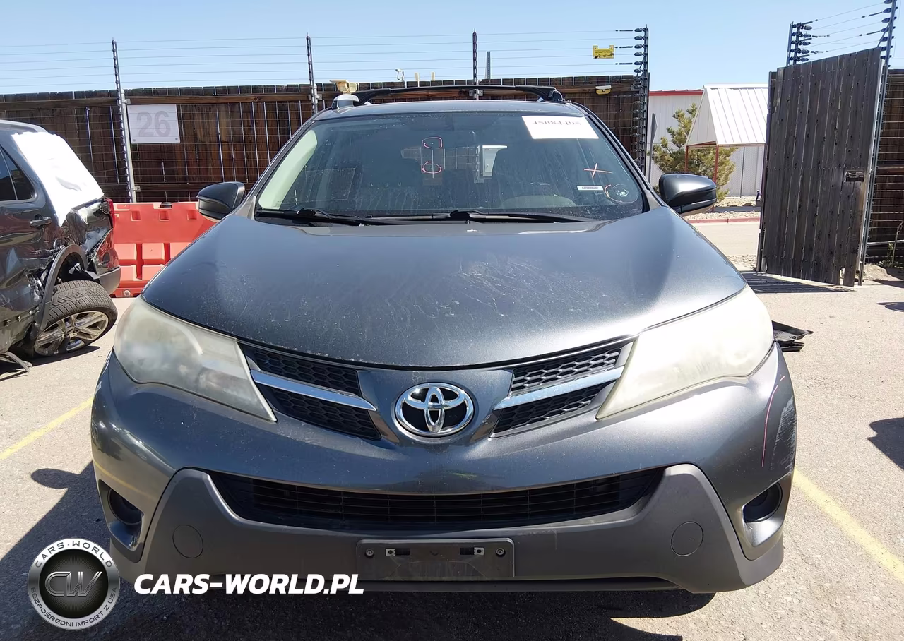 2015 Toyota Rav4 Le VIN:JTMBFREV6FD137929 - 13