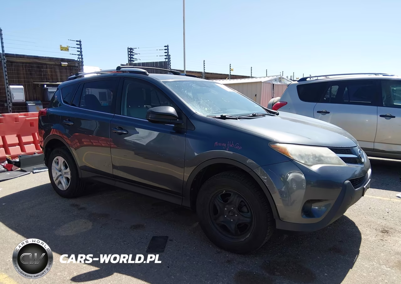 2015 Toyota Rav4 Le VIN:JTMBFREV6FD137929 - 14