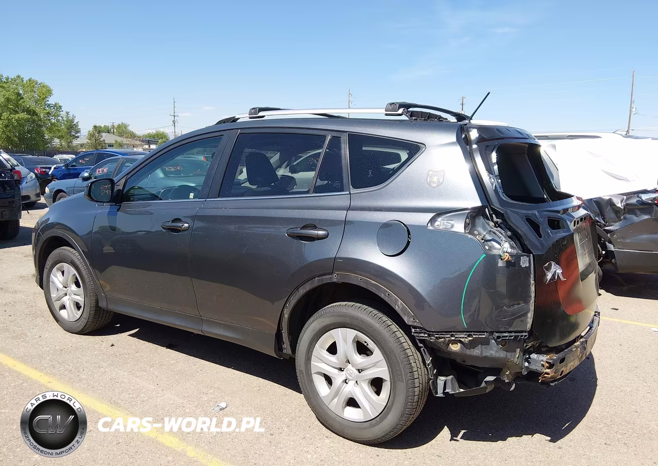 2015 Toyota Rav4 Le VIN:JTMBFREV6FD137929 - 15