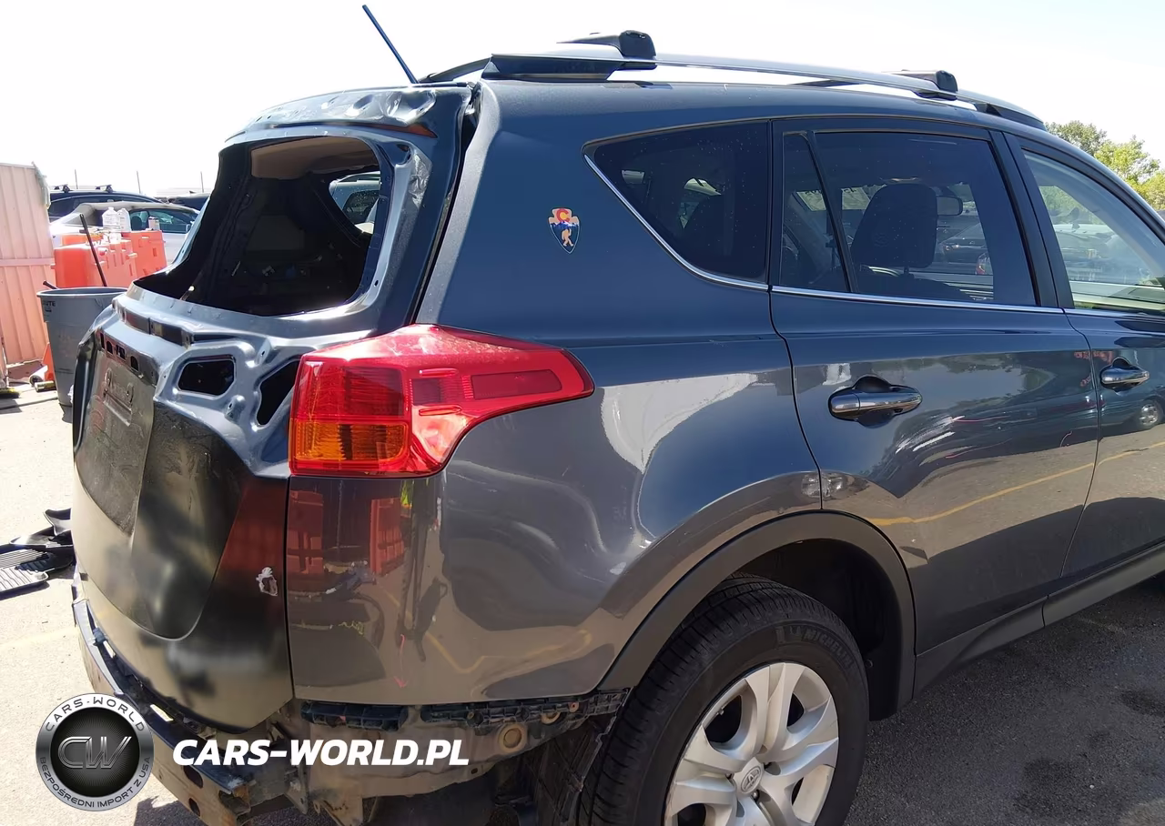 2015 Toyota Rav4 Le VIN:JTMBFREV6FD137929 - 19