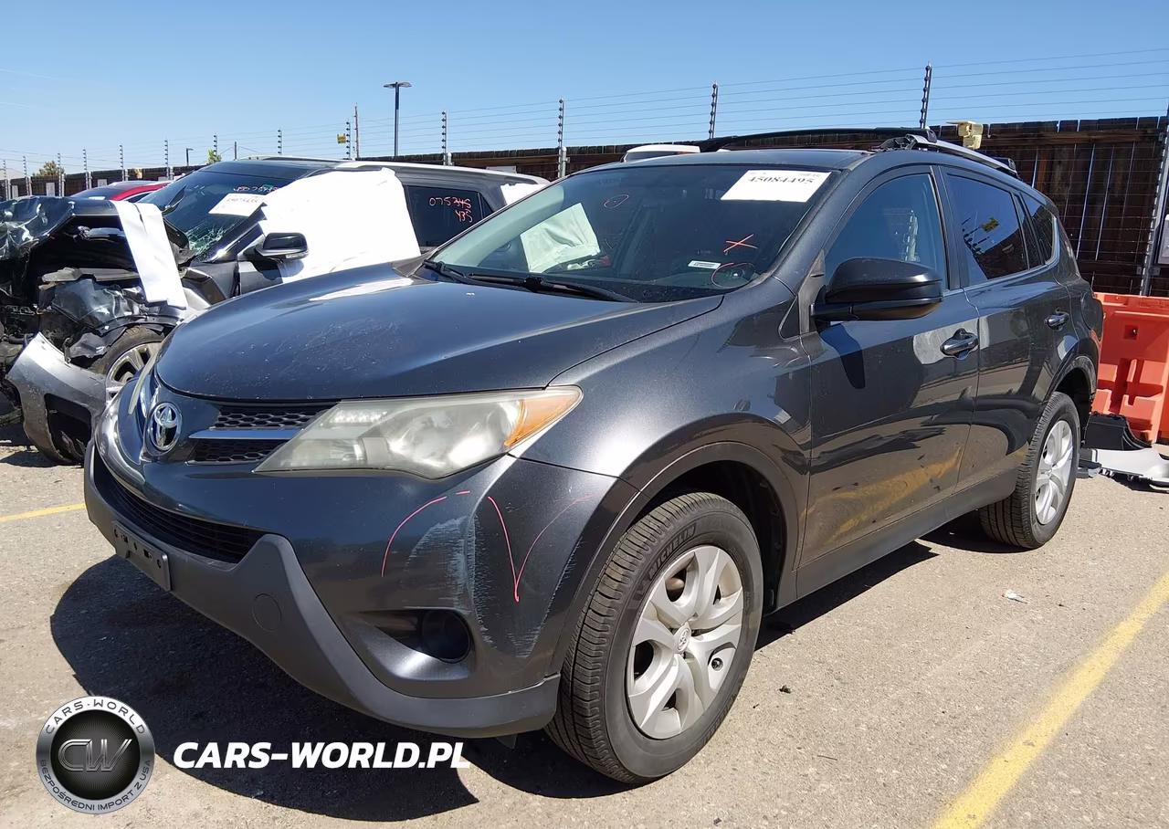2015 Toyota Rav4 Le VIN:JTMBFREV6FD137929 - 2