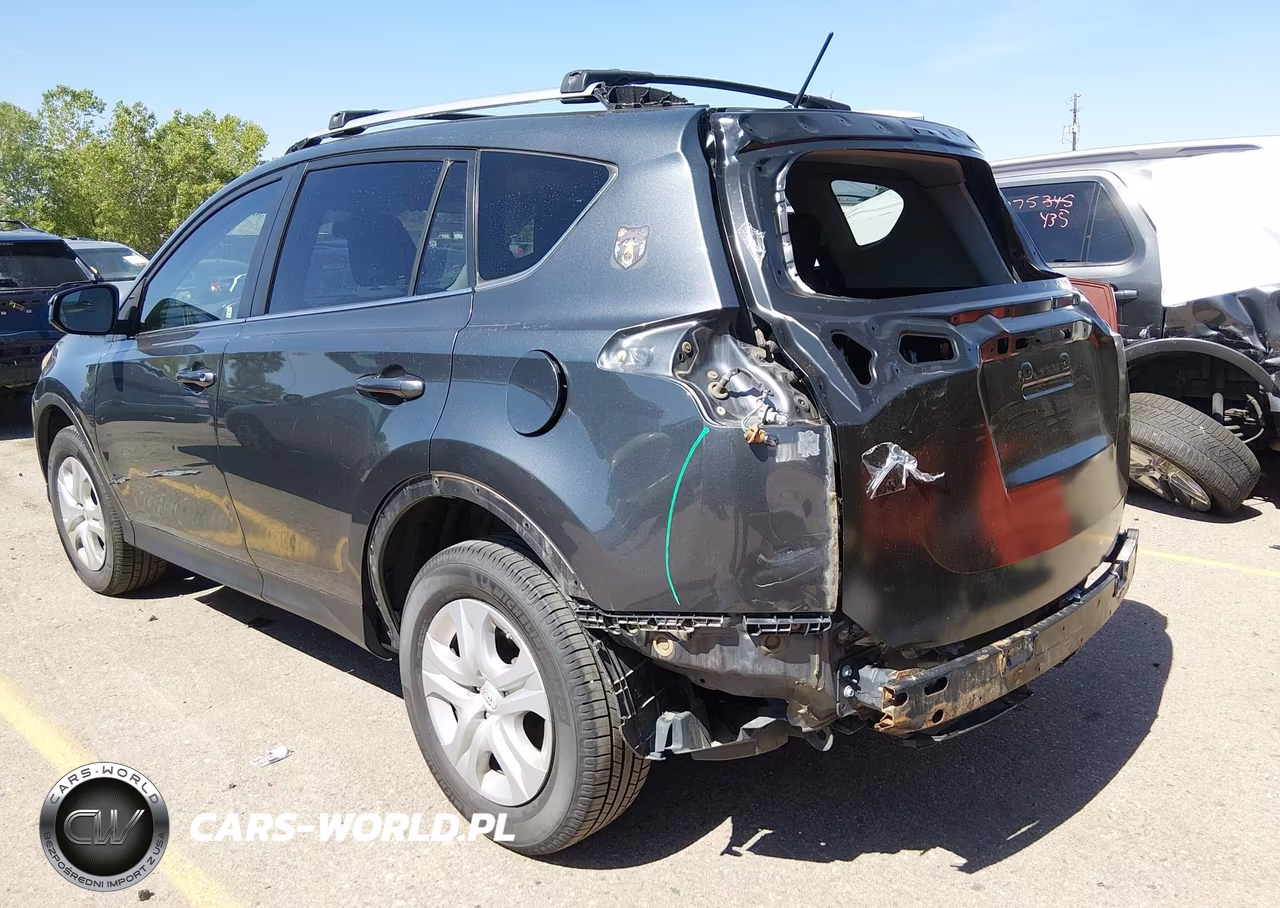 2015 Toyota Rav4 Le VIN:JTMBFREV6FD137929 - 3