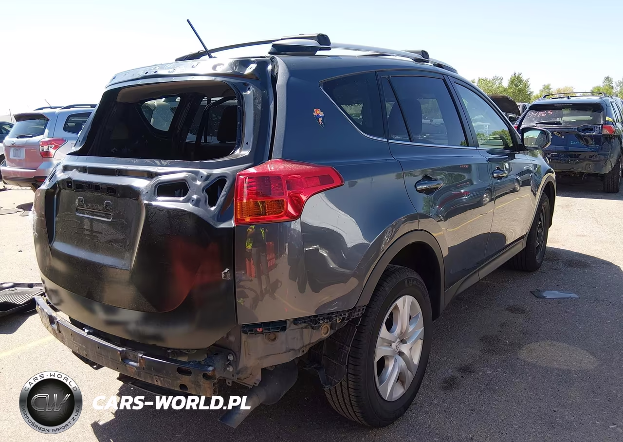 2015 Toyota Rav4 Le VIN:JTMBFREV6FD137929 - 4