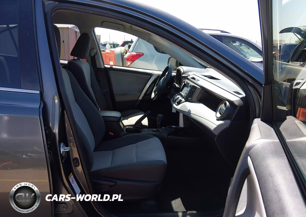 2015 Toyota Rav4 Le VIN:JTMBFREV6FD137929 - 5
