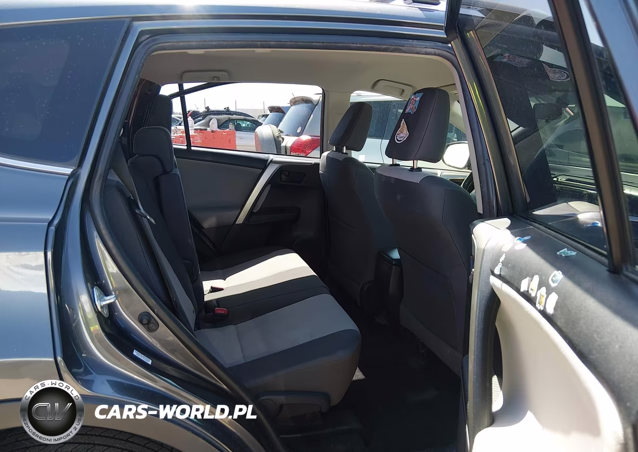 2015 Toyota Rav4 Le VIN:JTMBFREV6FD137929 - 8