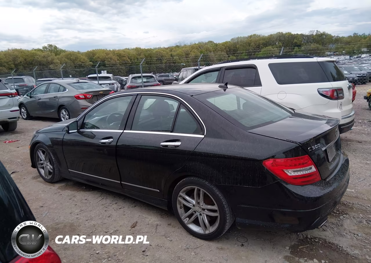 2013 Mercedes-Benz C 300 Sport 4Matic VIN:WDDGF8AB3DR241344 - 14