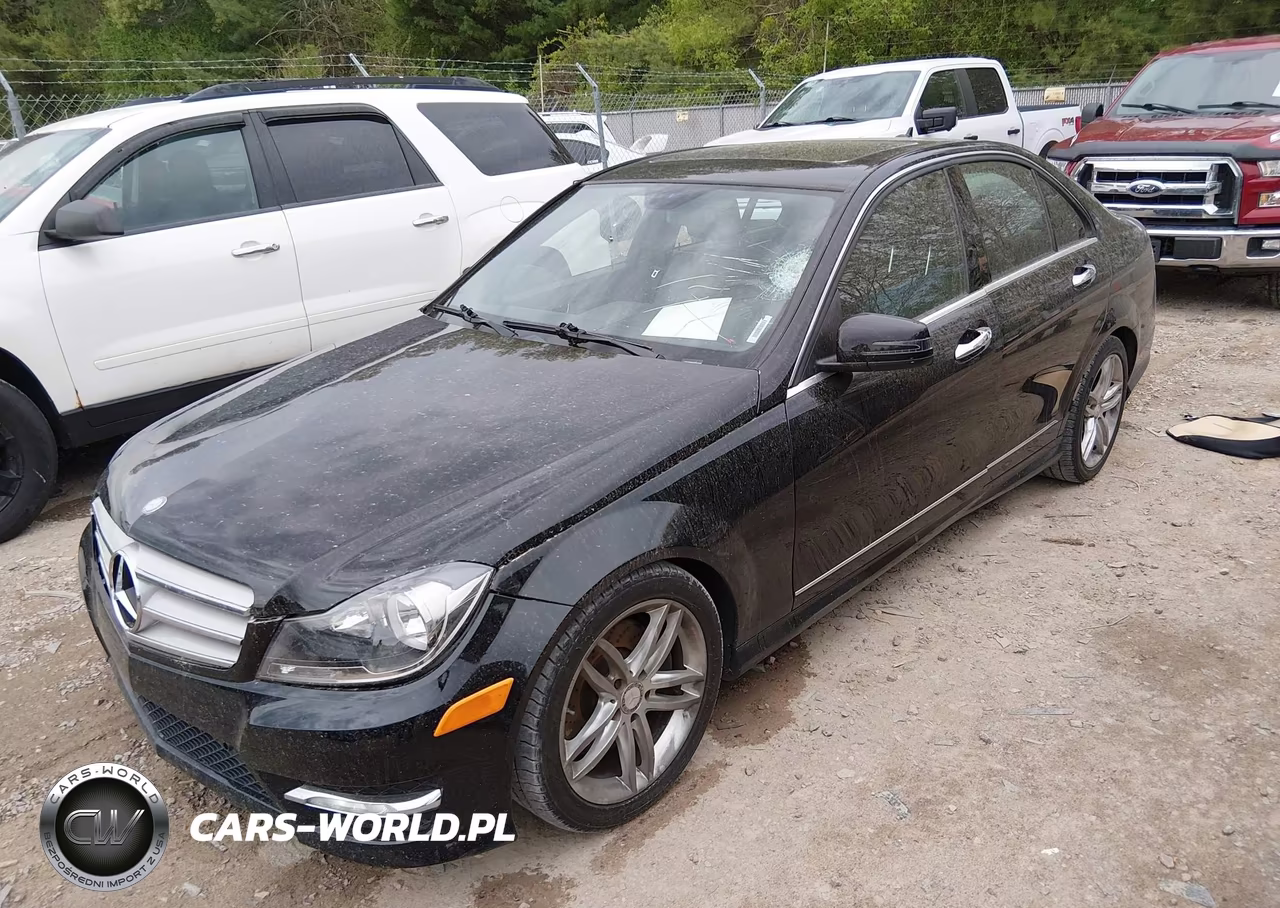 2013 Mercedes-Benz C 300 Sport 4Matic VIN:WDDGF8AB3DR241344 - 2