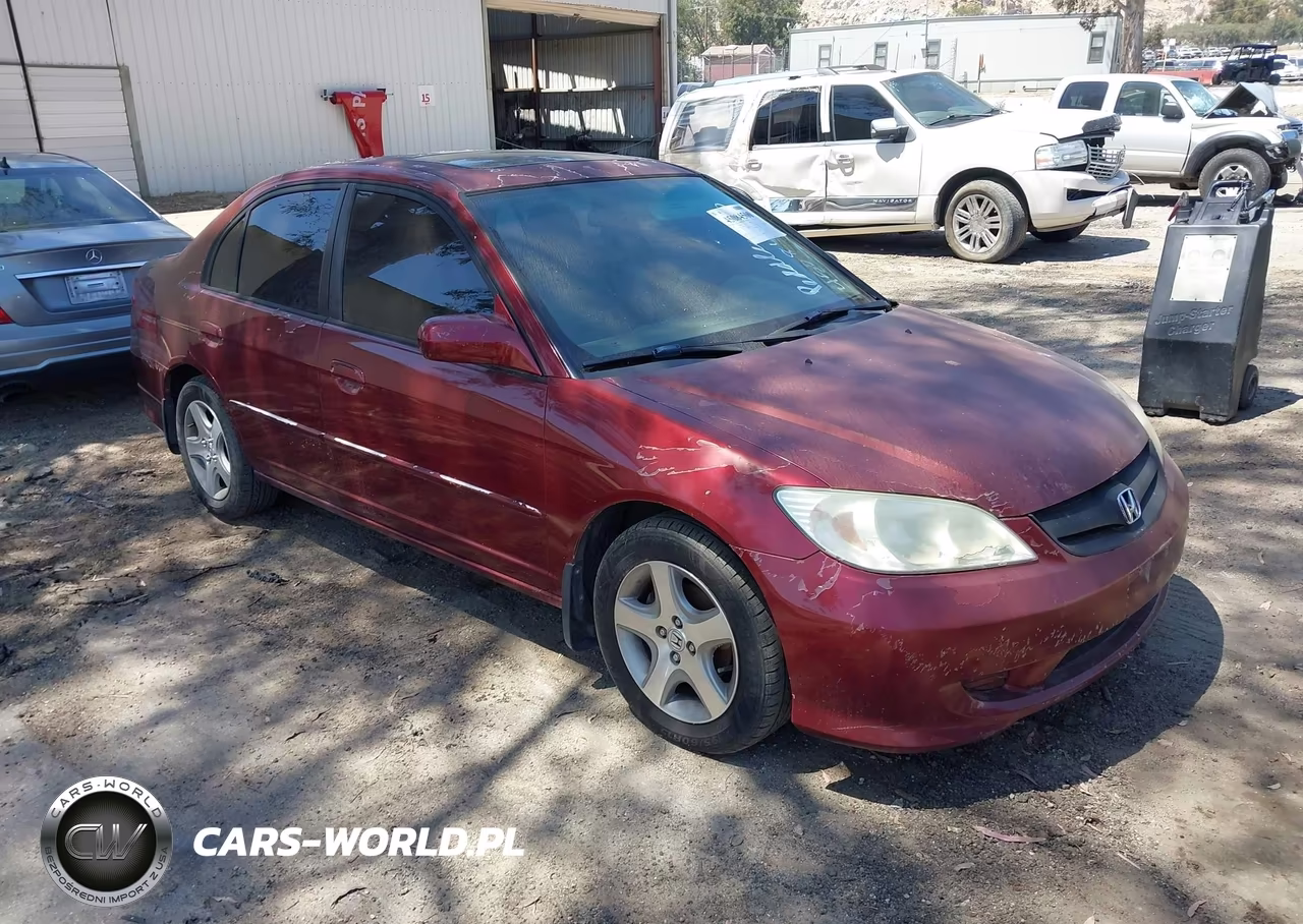 Główne zdjęcie 2005 Honda Civic Ex