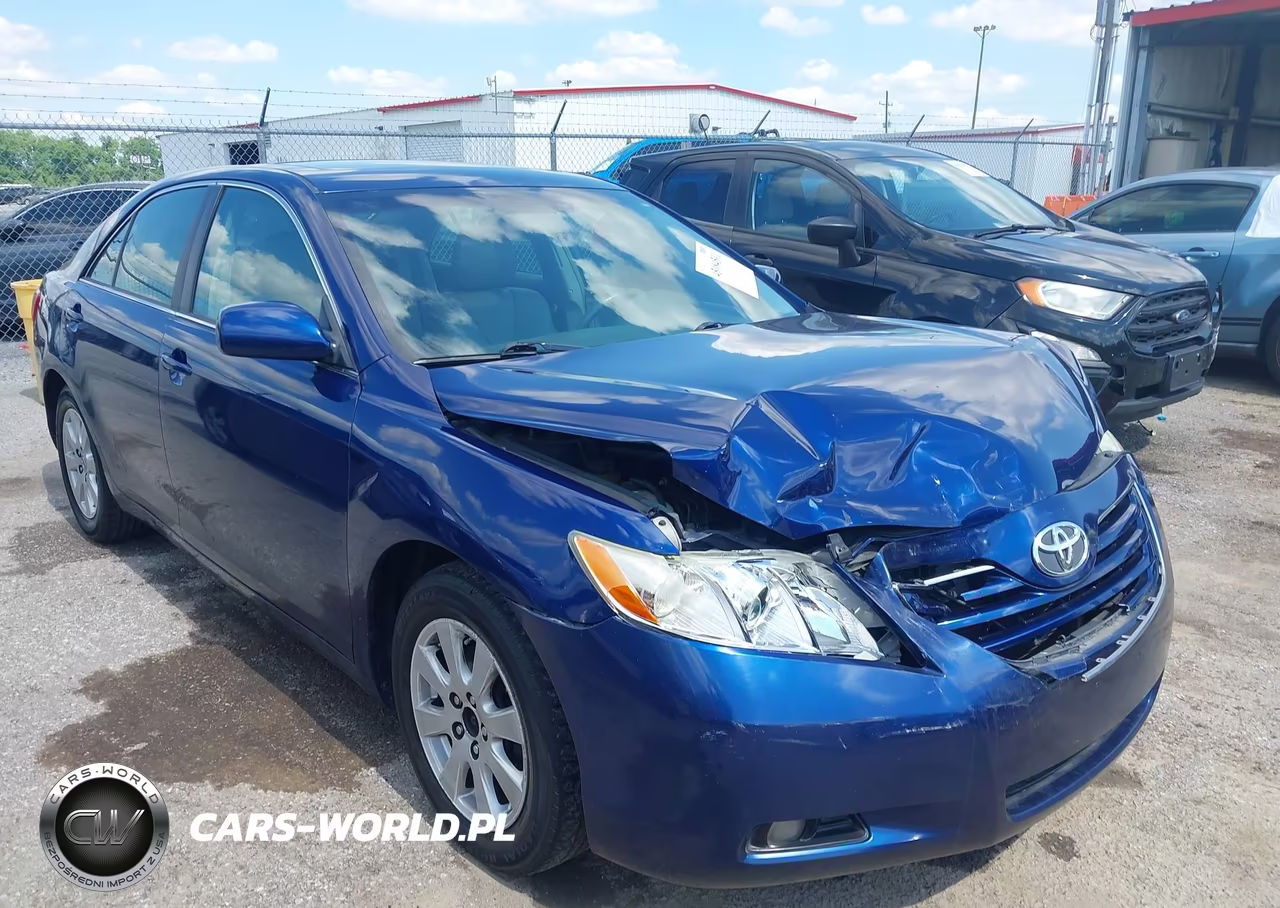 2007 Toyota Camry Xle