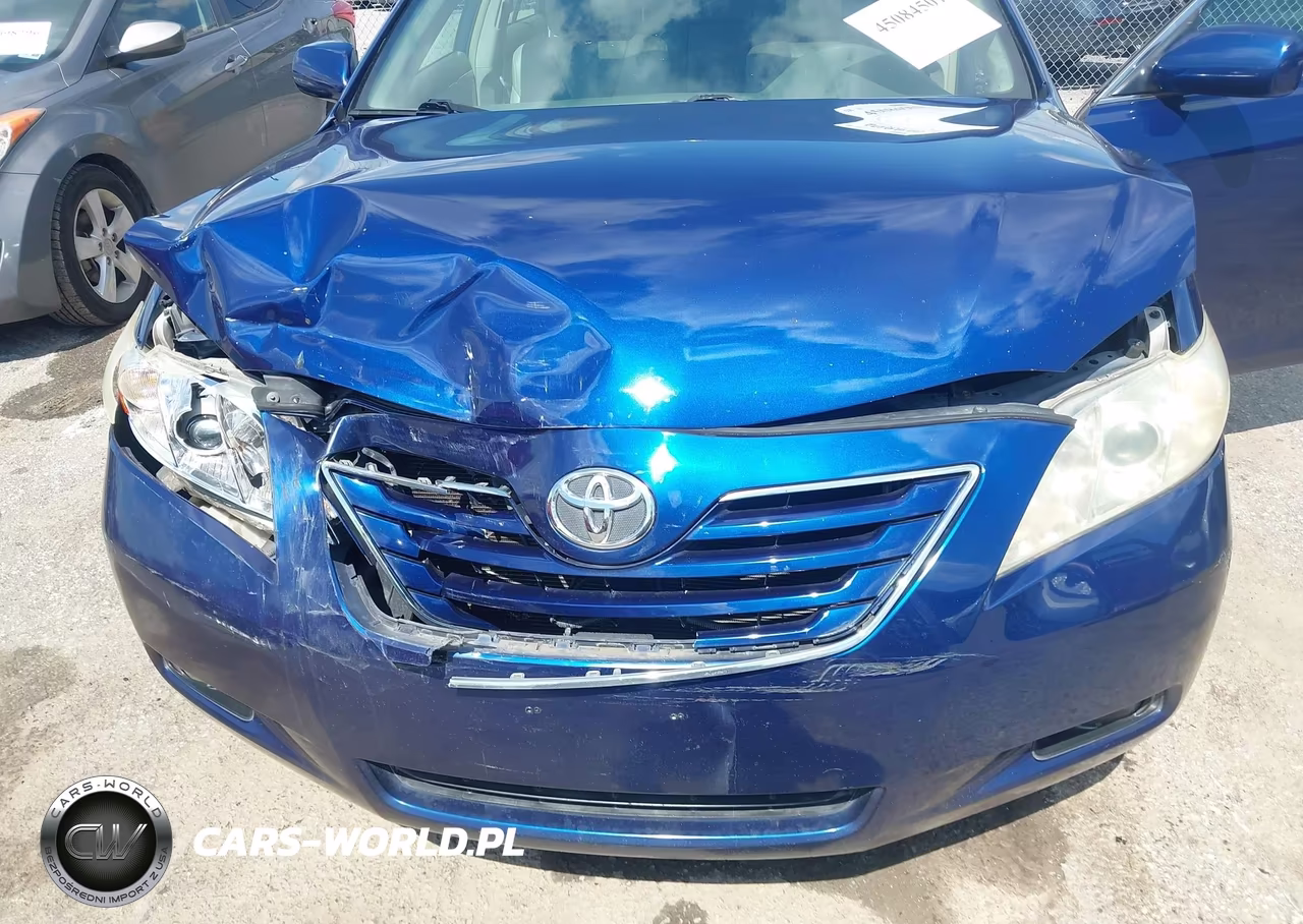 2007 Toyota Camry Xle VIN:4T1BE46K87U007822 - 10
