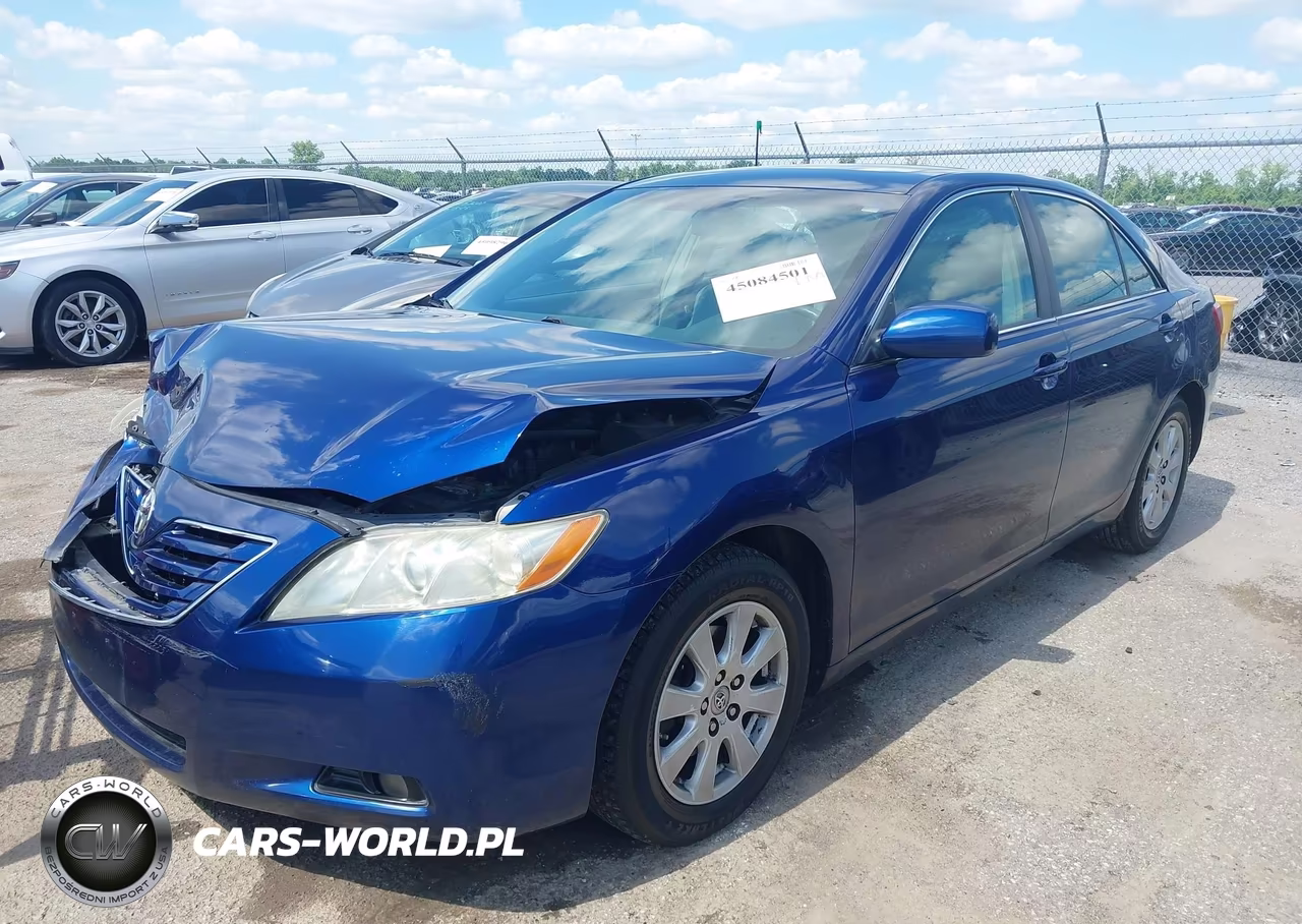 2007 Toyota Camry Xle VIN:4T1BE46K87U007822 - 2