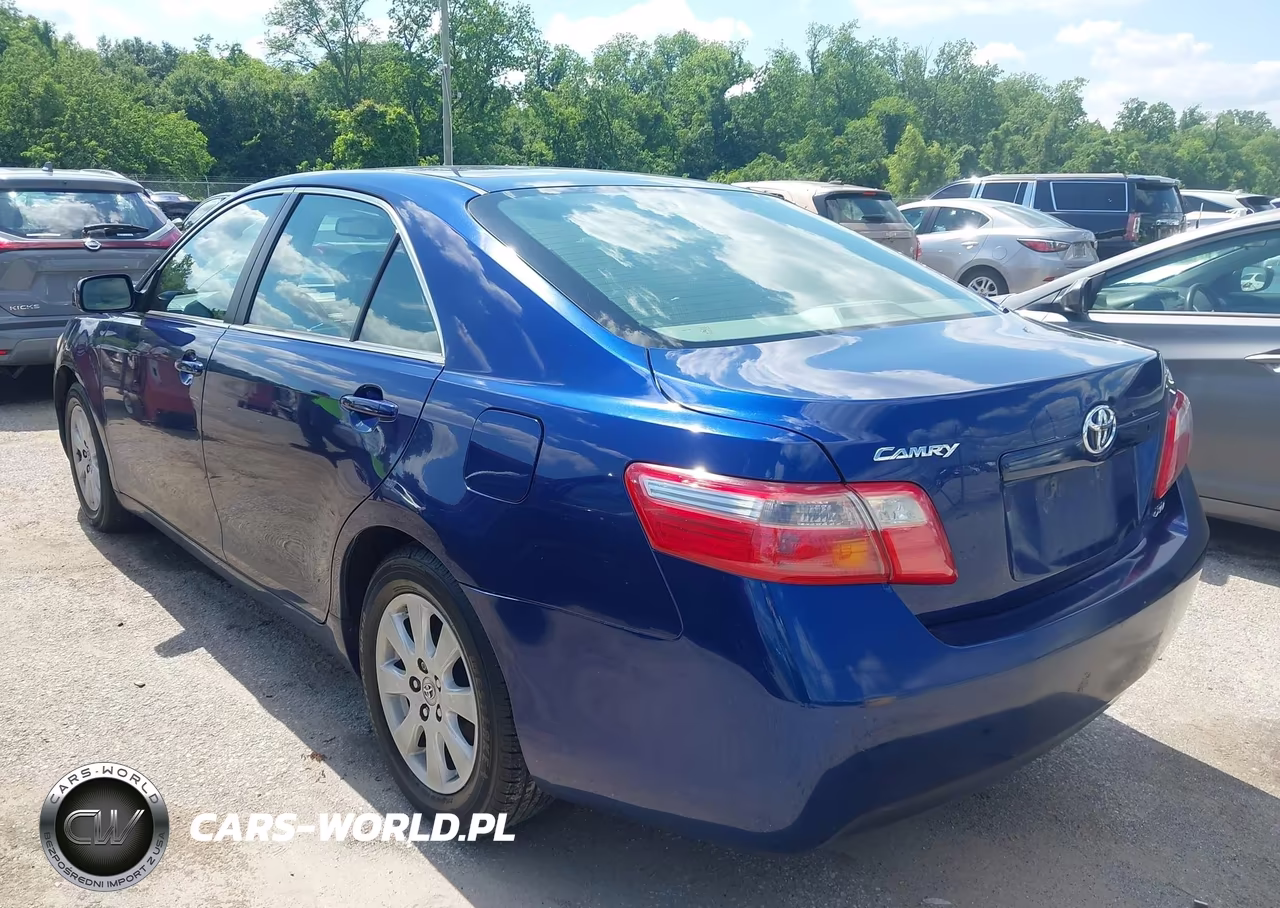 2007 Toyota Camry Xle VIN:4T1BE46K87U007822 - 3