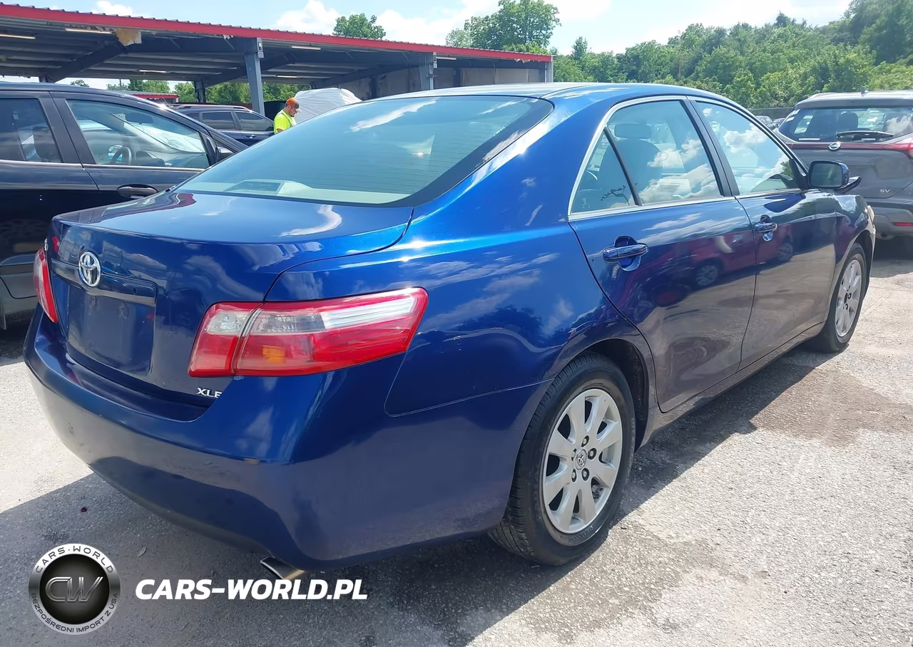 2007 Toyota Camry Xle VIN:4T1BE46K87U007822 - 4