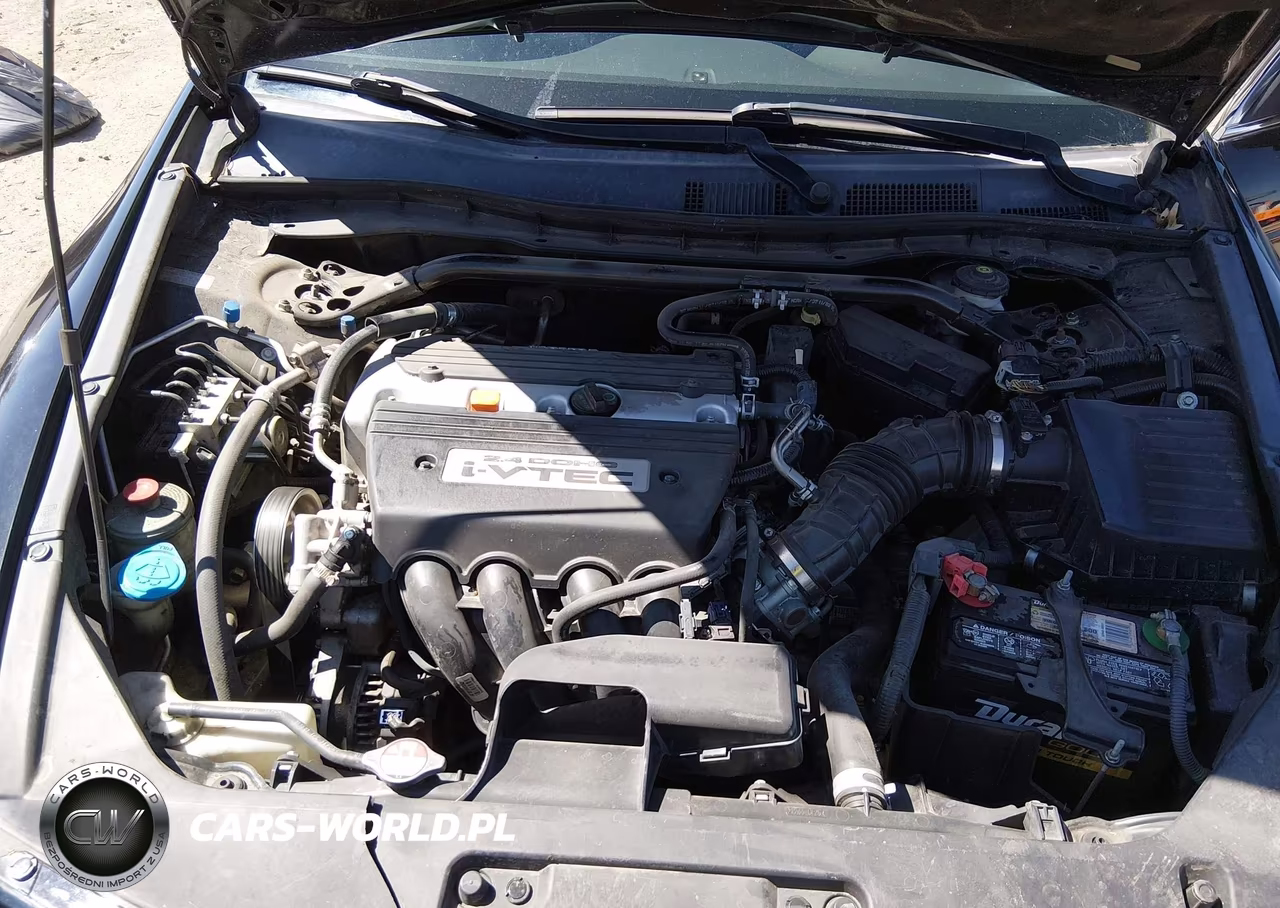 2008 Honda Accord 2.4 Ex-L VIN:1HGCS12838A011663 - 10