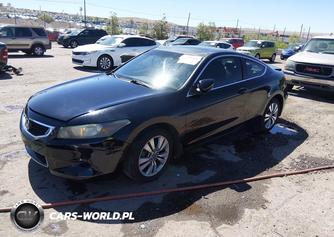 2008 Honda Accord 2.4 Ex-L VIN:1HGCS12838A011663 - 2