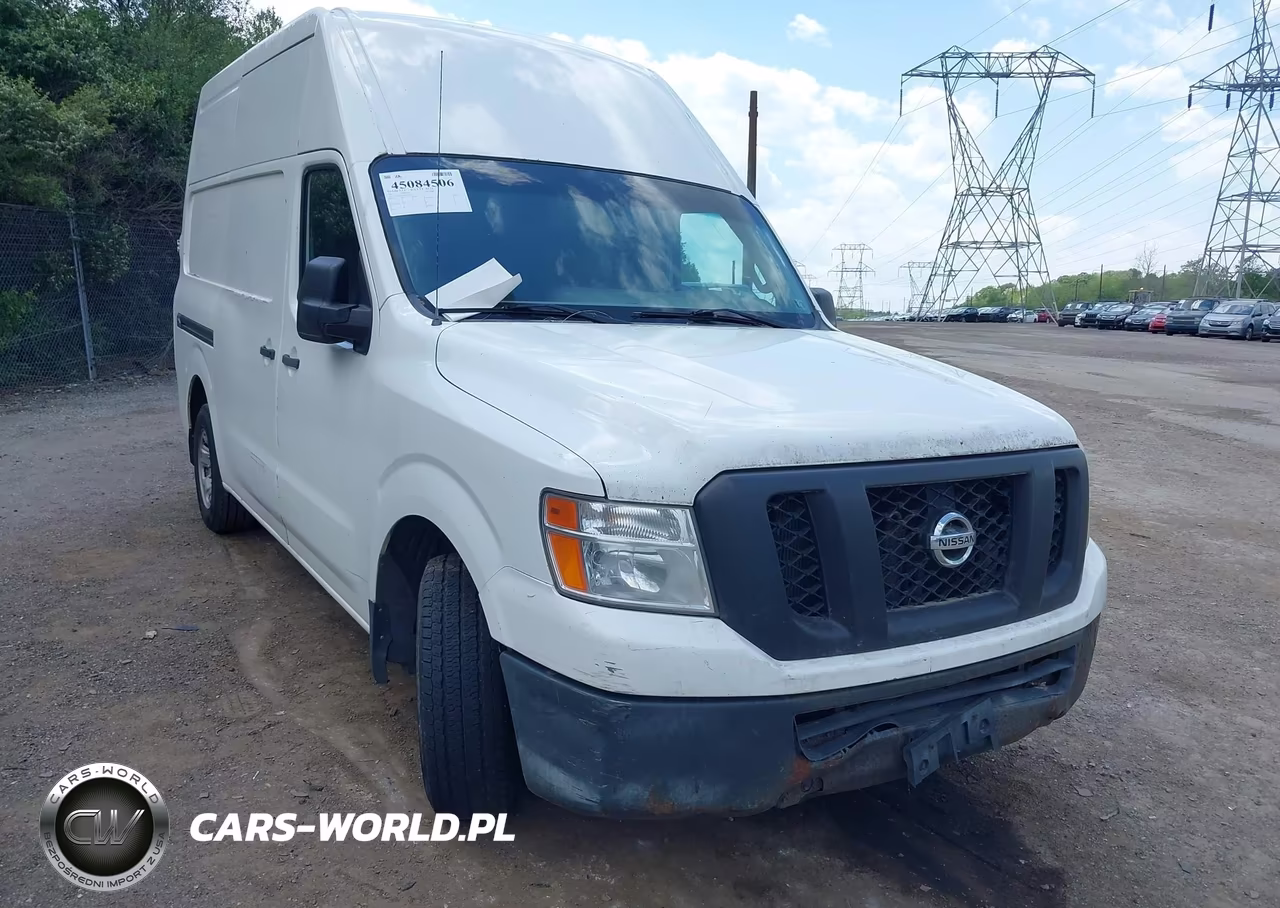2012 Nissan Nv 2500 Nv2500 Hd S V8