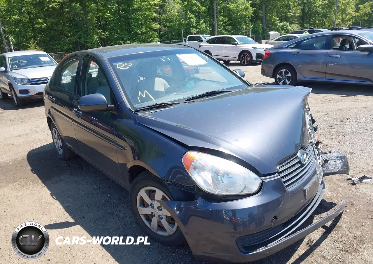2010 Hyundai Accent Gls