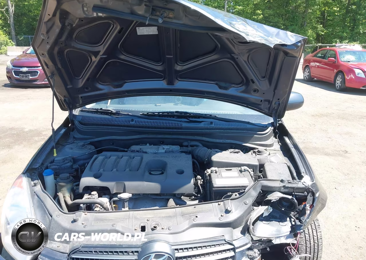 2010 Hyundai Accent Gls VIN:KMHCN4AC6AU410239 - 10
