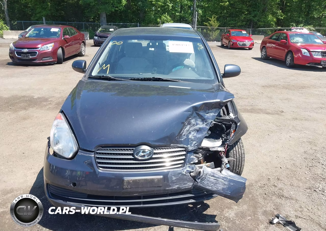 2010 Hyundai Accent Gls VIN:KMHCN4AC6AU410239 - 12