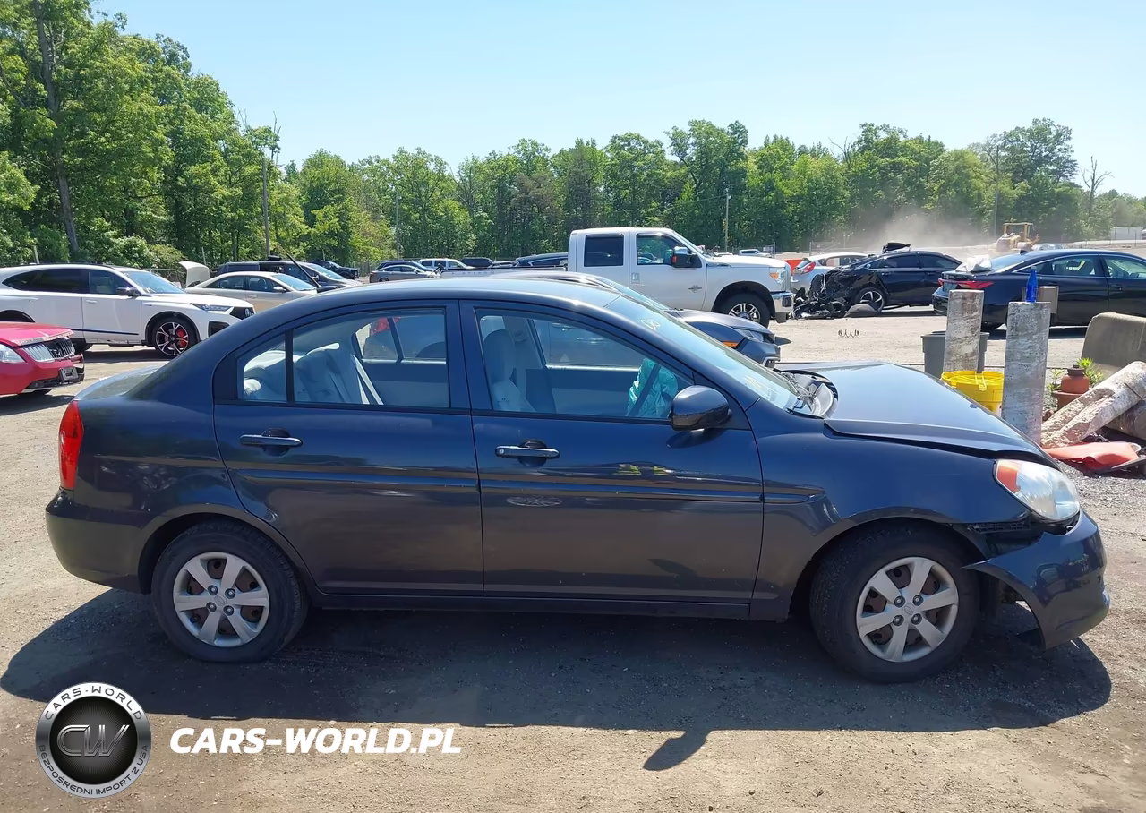 2010 Hyundai Accent Gls VIN:KMHCN4AC6AU410239 - 13