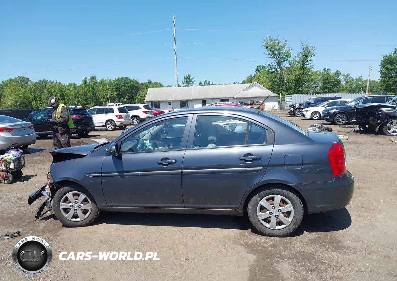 2010 Hyundai Accent Gls VIN:KMHCN4AC6AU410239 - 14