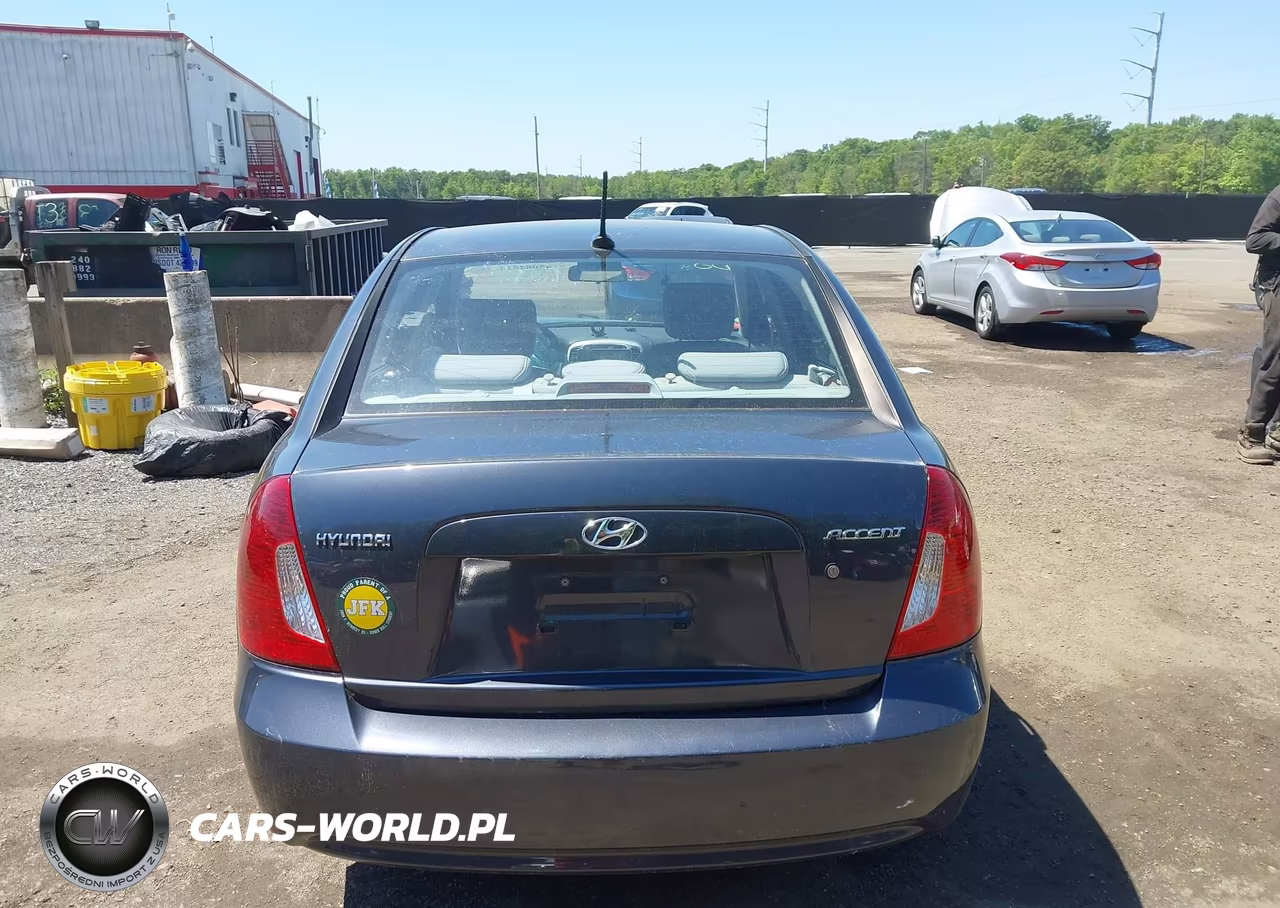 2010 Hyundai Accent Gls VIN:KMHCN4AC6AU410239 - 16