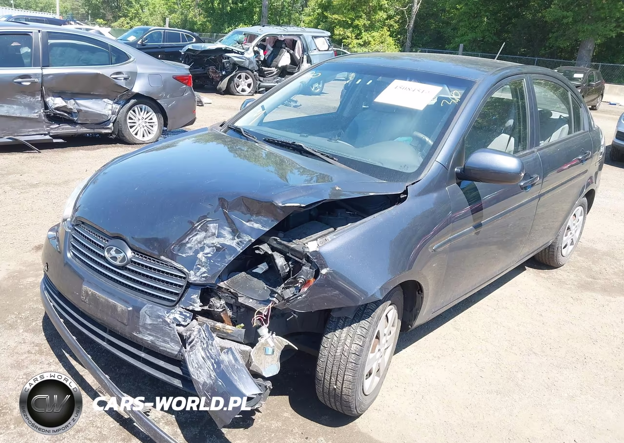 2010 Hyundai Accent Gls VIN:KMHCN4AC6AU410239 - 2