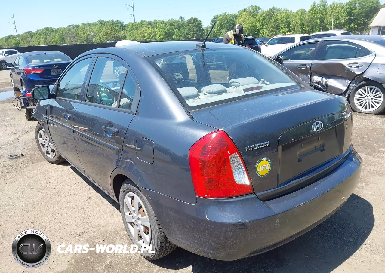 2010 Hyundai Accent Gls VIN:KMHCN4AC6AU410239 - 3