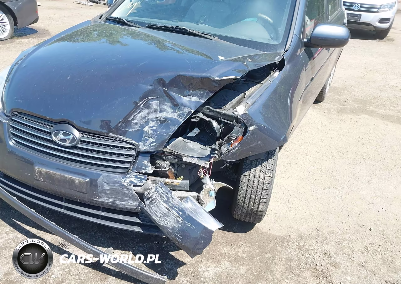 2010 Hyundai Accent Gls VIN:KMHCN4AC6AU410239 - 6