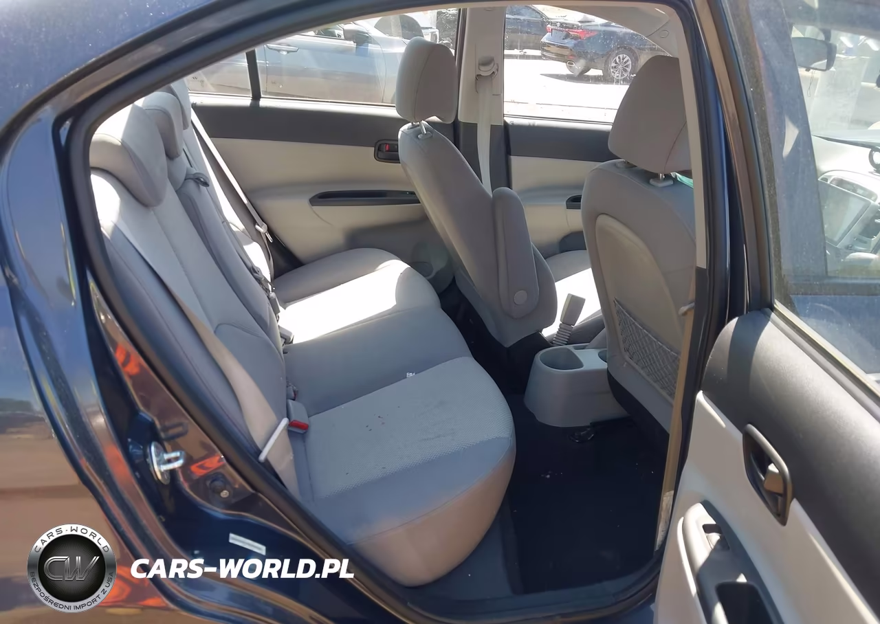 2010 Hyundai Accent Gls VIN:KMHCN4AC6AU410239 - 8