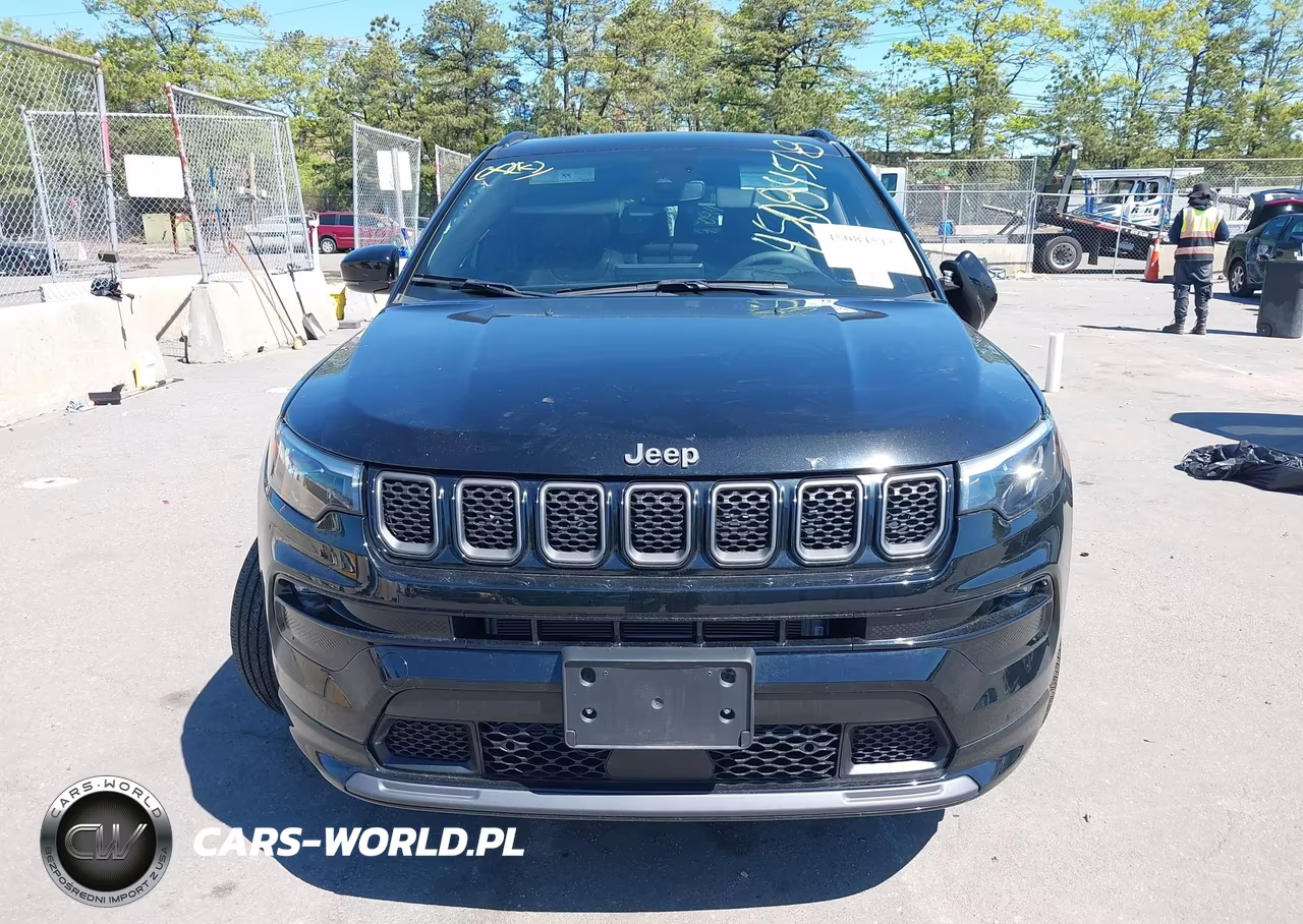 2023 Jeep Compass High Altitude 4X4 VIN:3C4NJDCNXPT559716 - 12
