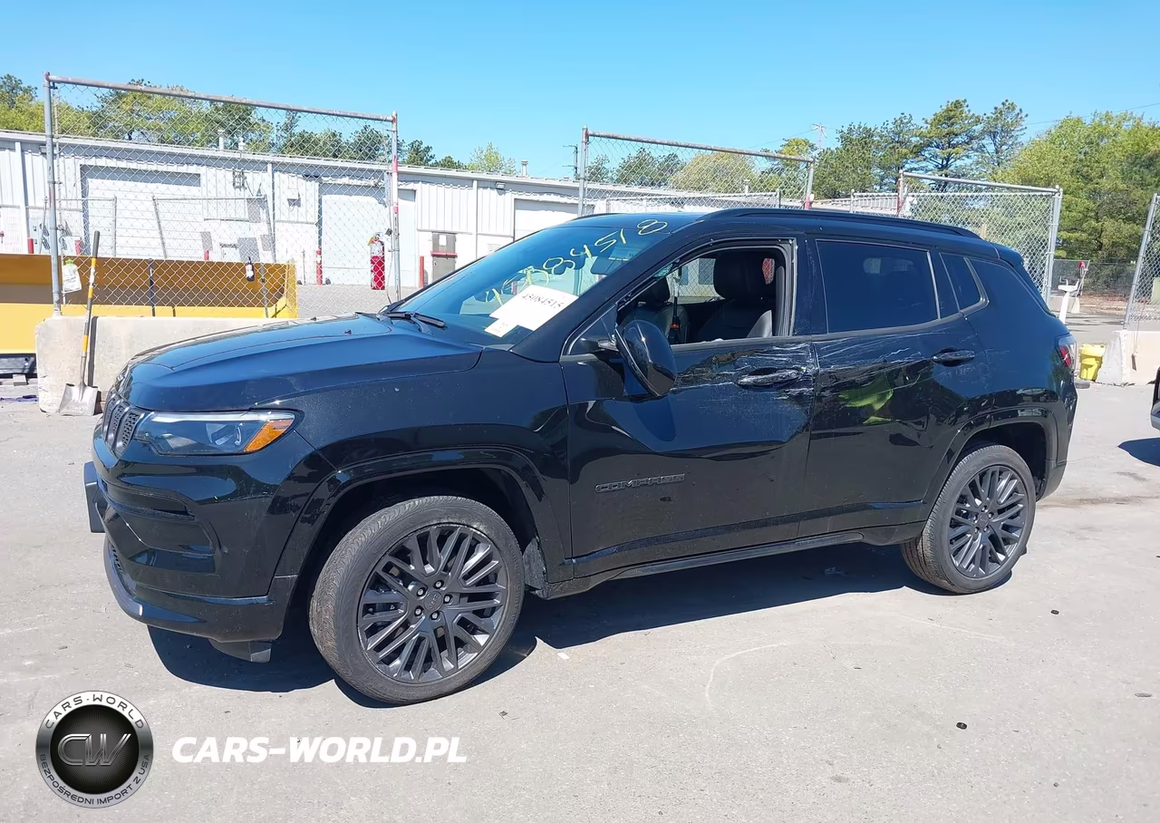 2023 Jeep Compass High Altitude 4X4 VIN:3C4NJDCNXPT559716 - 14