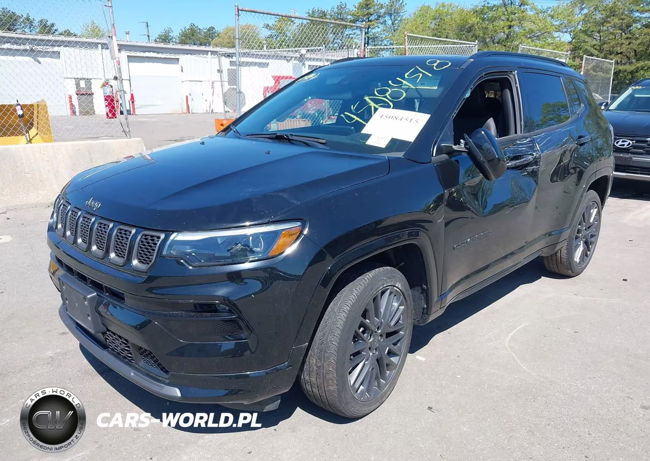 2023 Jeep Compass High Altitude 4X4 VIN:3C4NJDCNXPT559716 - 2