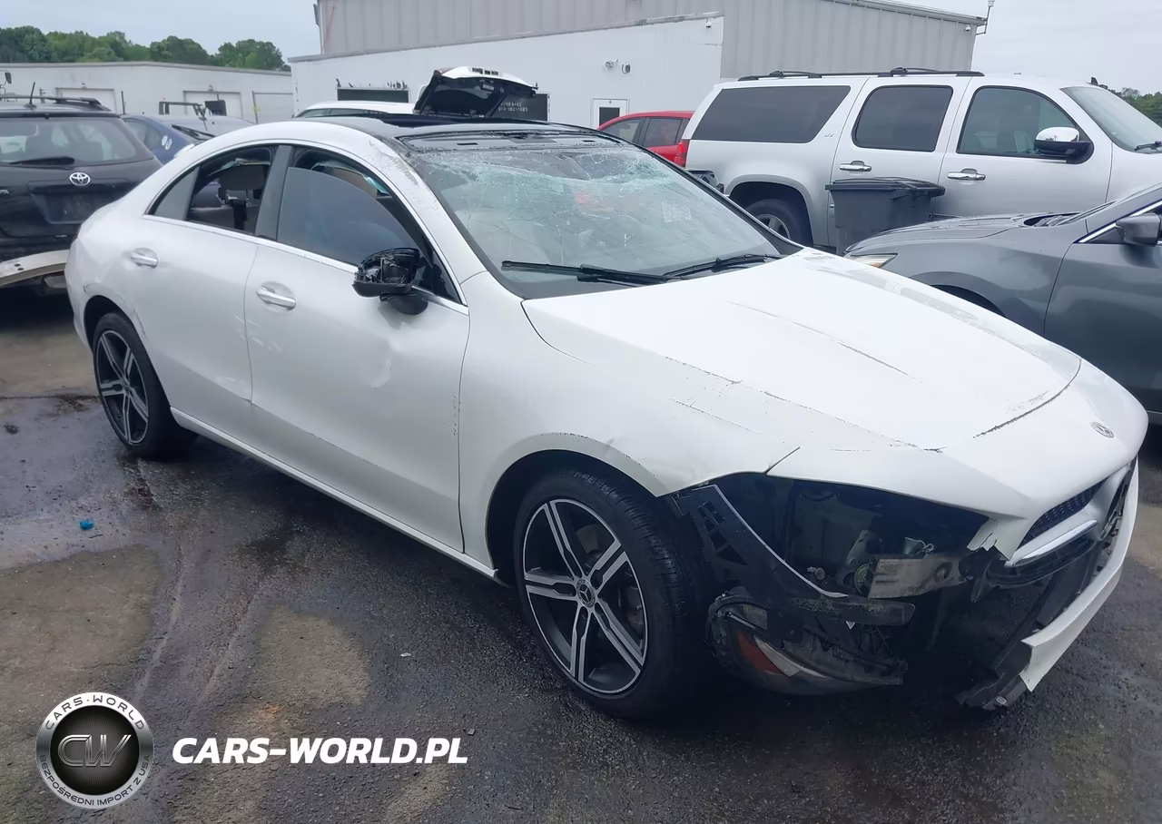 2021 Mercedes-Benz Cla 250