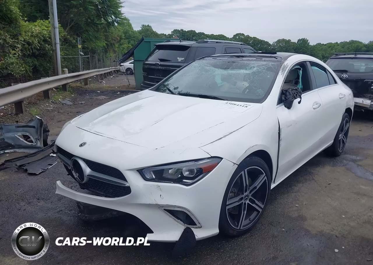 2021 Mercedes-Benz Cla 250 VIN:W1K5J4GB2MN186480 - 2