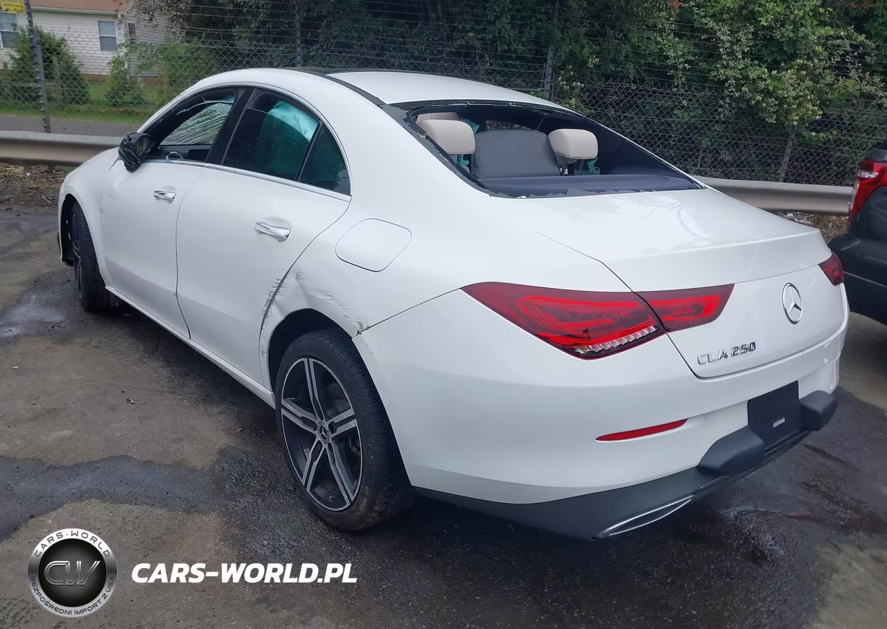 2021 Mercedes-Benz Cla 250 VIN:W1K5J4GB2MN186480 - 3