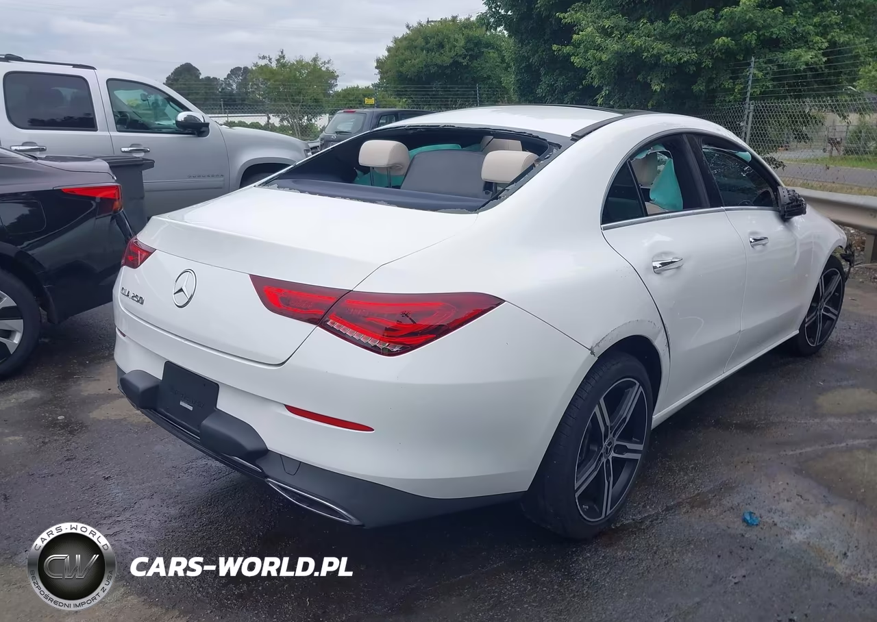 2021 Mercedes-Benz Cla 250 VIN:W1K5J4GB2MN186480 - 4