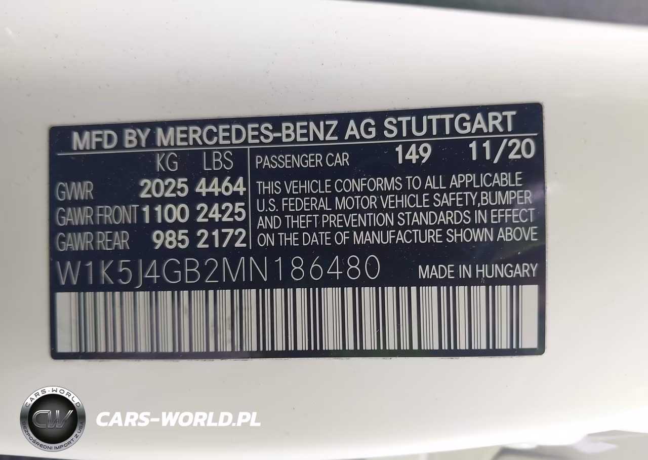 2021 Mercedes-Benz Cla 250 VIN:W1K5J4GB2MN186480 - 9