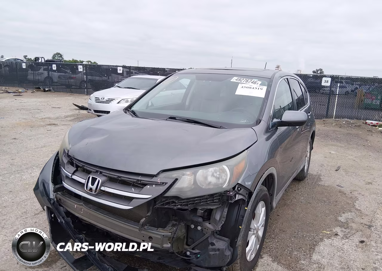 2014 Honda Cr-V Ex VIN:5J6RM4H5XEL077249 - 2