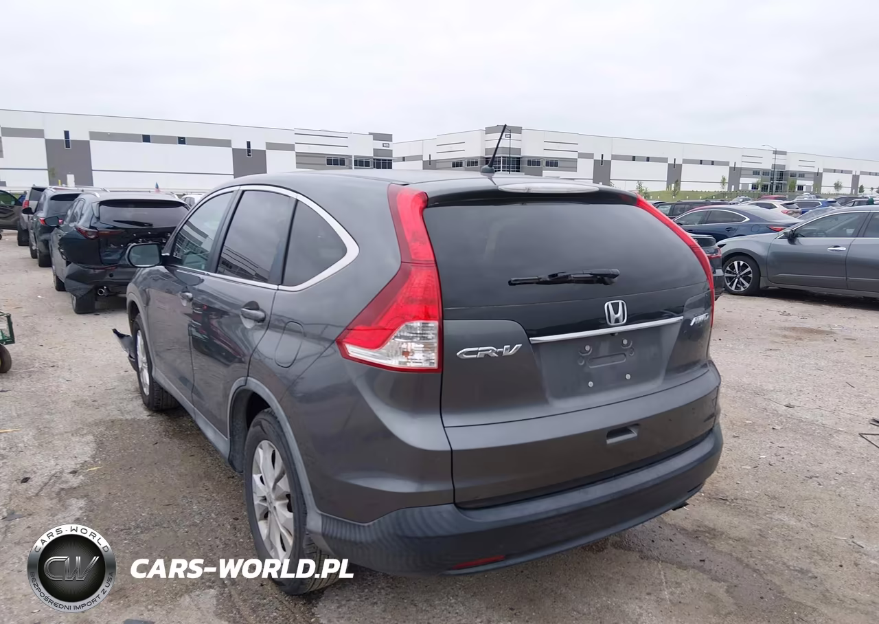 2014 Honda Cr-V Ex VIN:5J6RM4H5XEL077249 - 3