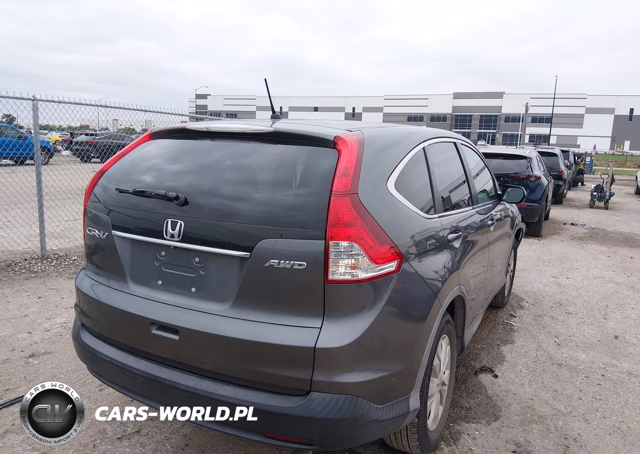 2014 Honda Cr-V Ex VIN:5J6RM4H5XEL077249 - 4
